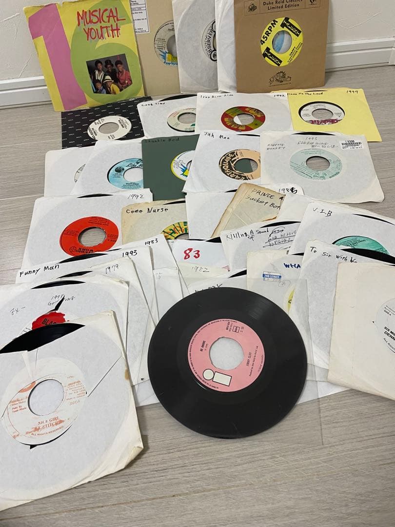 【早い者勝ち】レゲエ 60後半〜90年代約30枚セット!! 特攻の拓チャンネル 6/4 【90年代ダンスホール特集】 - YouTube