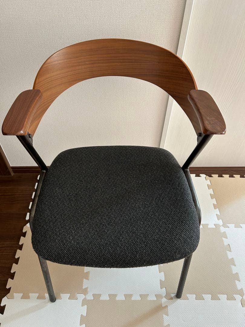 a.depeche ダイニングチェア a.depeche (アデペシュ) ダイニングチェアー danis short arm chair BR