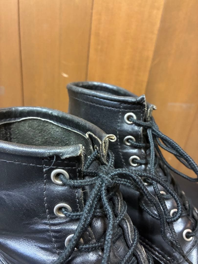 RED WING 8179 四角犬タグ 黒 アイリッシュセッター 9.5E