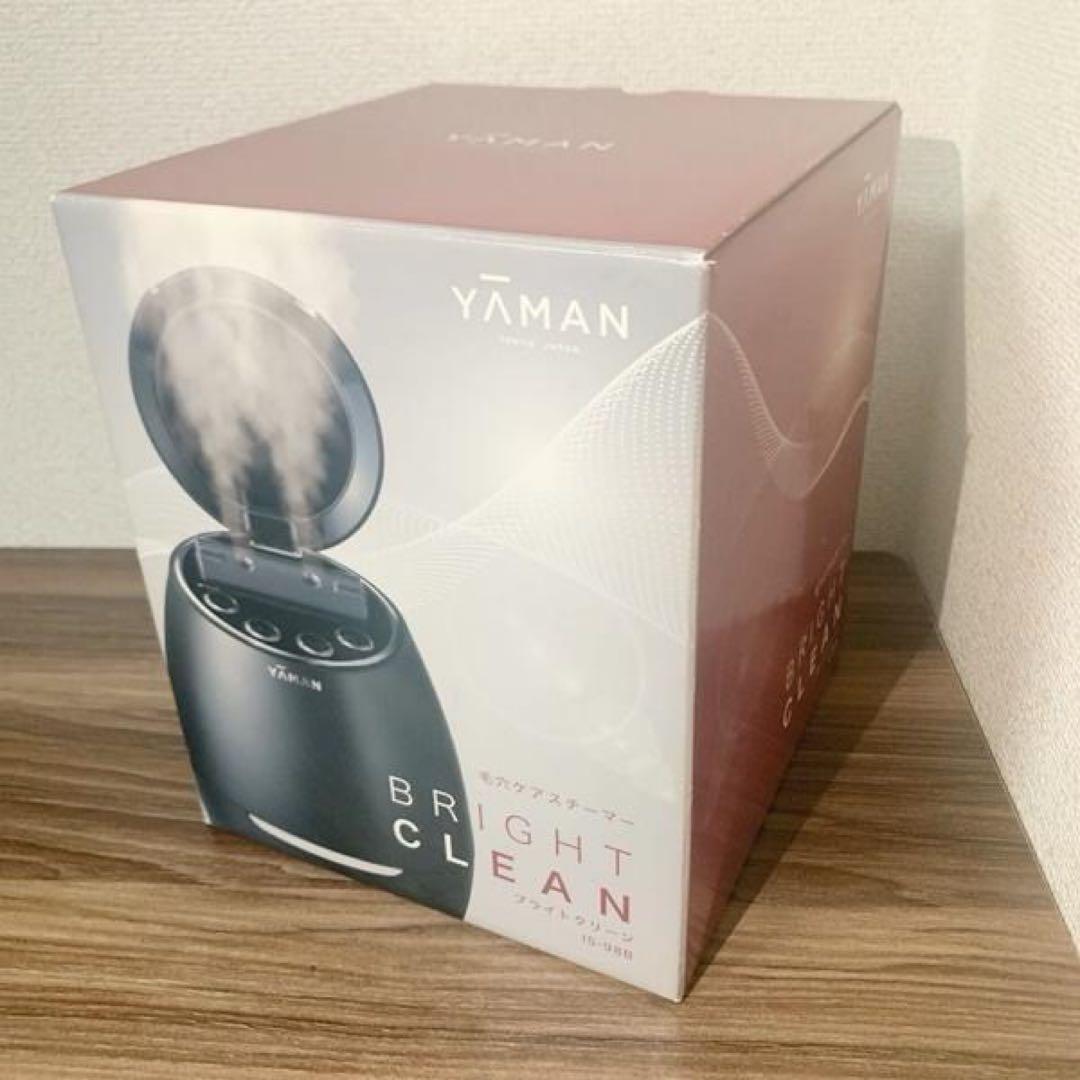 【新品未開封】YAMAN BRIGHTフェイススチーマー IS-98B YA−MAN IS-98B 毛穴ケアスチーマー - メルカリ