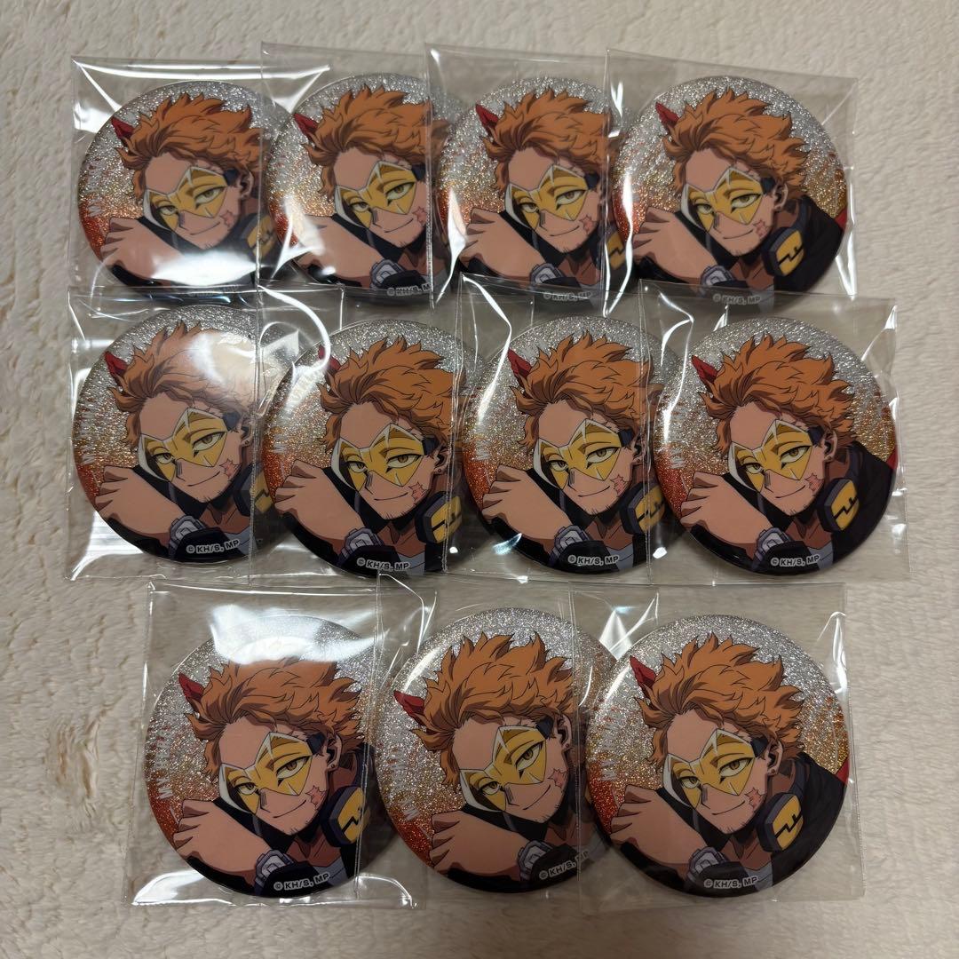 ホークス ヒロアカ グリッターカンバッジ 11個