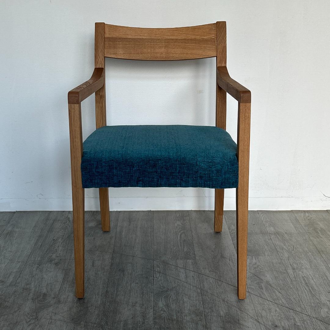 天然木 北欧 ダイニングチェア キッチンチェア 椅子 932A5 ダイニングチェア 天然木 ヒジツキ 肘テーブル引っ掛け インテリア