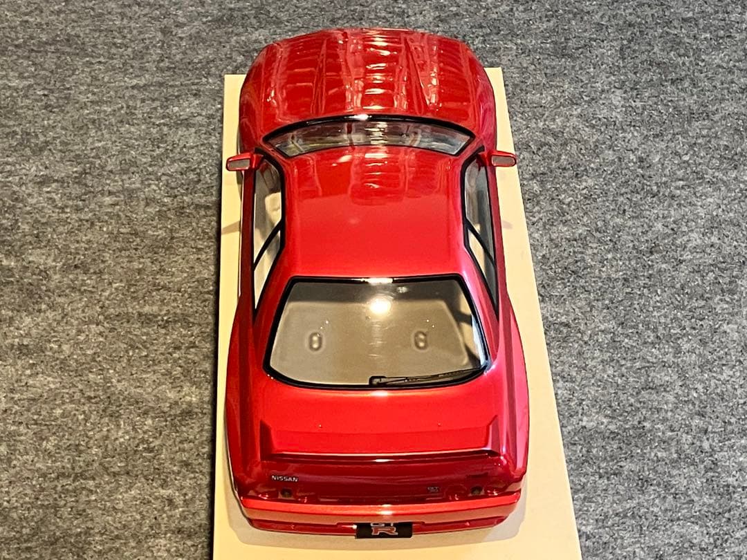 タミヤ ラジコン 日産スカイラインGT-R 塗装済 スペアボディ R32 メタ