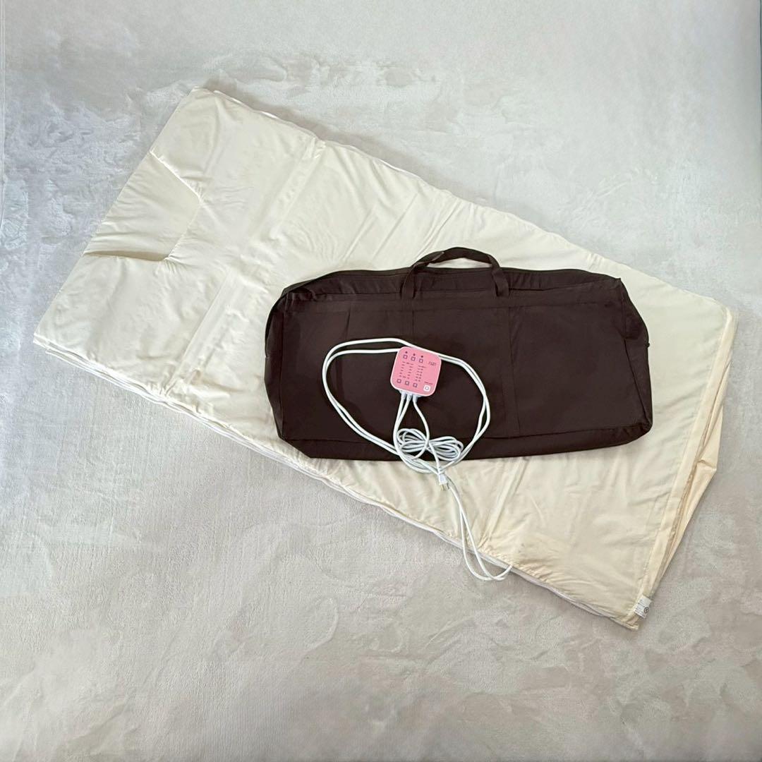 1回使用 美品 SURE LINE α 岩盤浴ヒートマット パルティール 3.jpg