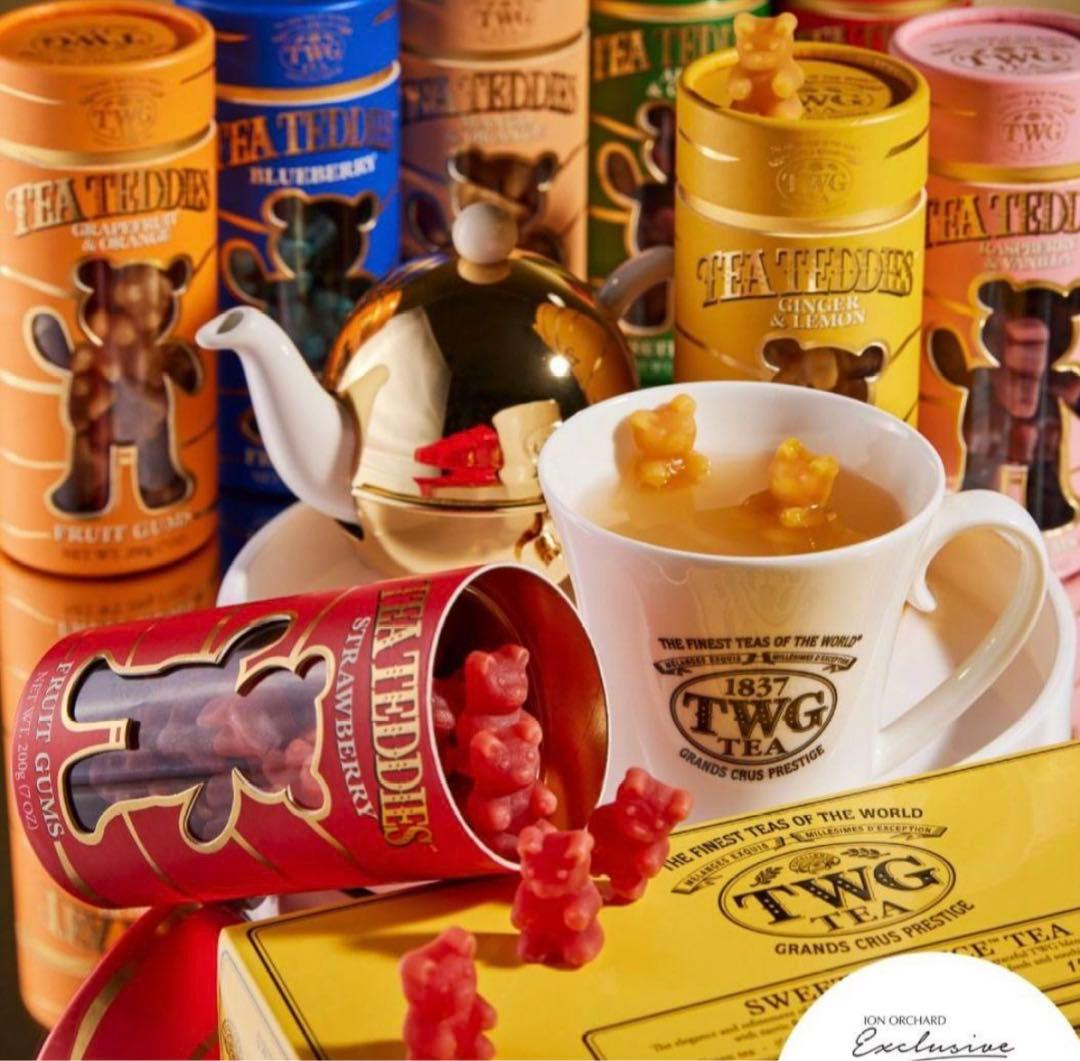 日本未発売】TWG TEA TEDDIES グミ⭐︎オレンジ&シナモン紅茶twg
