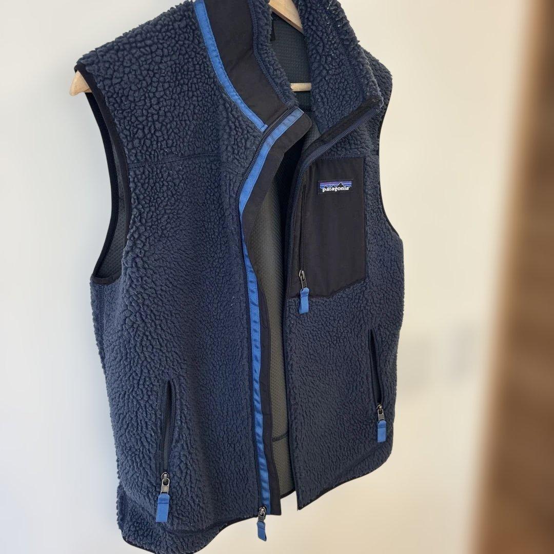 patagonia レトロX ベスト　ネイビーS 楽天市場】パタゴニア ブルゾン PATAGONIA クラシック レトロX ベスト