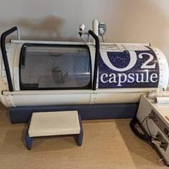 酸素カプセルセット O2ボックス（1～10人用・カスタマイズ対応可能）高気圧酸素ボックス