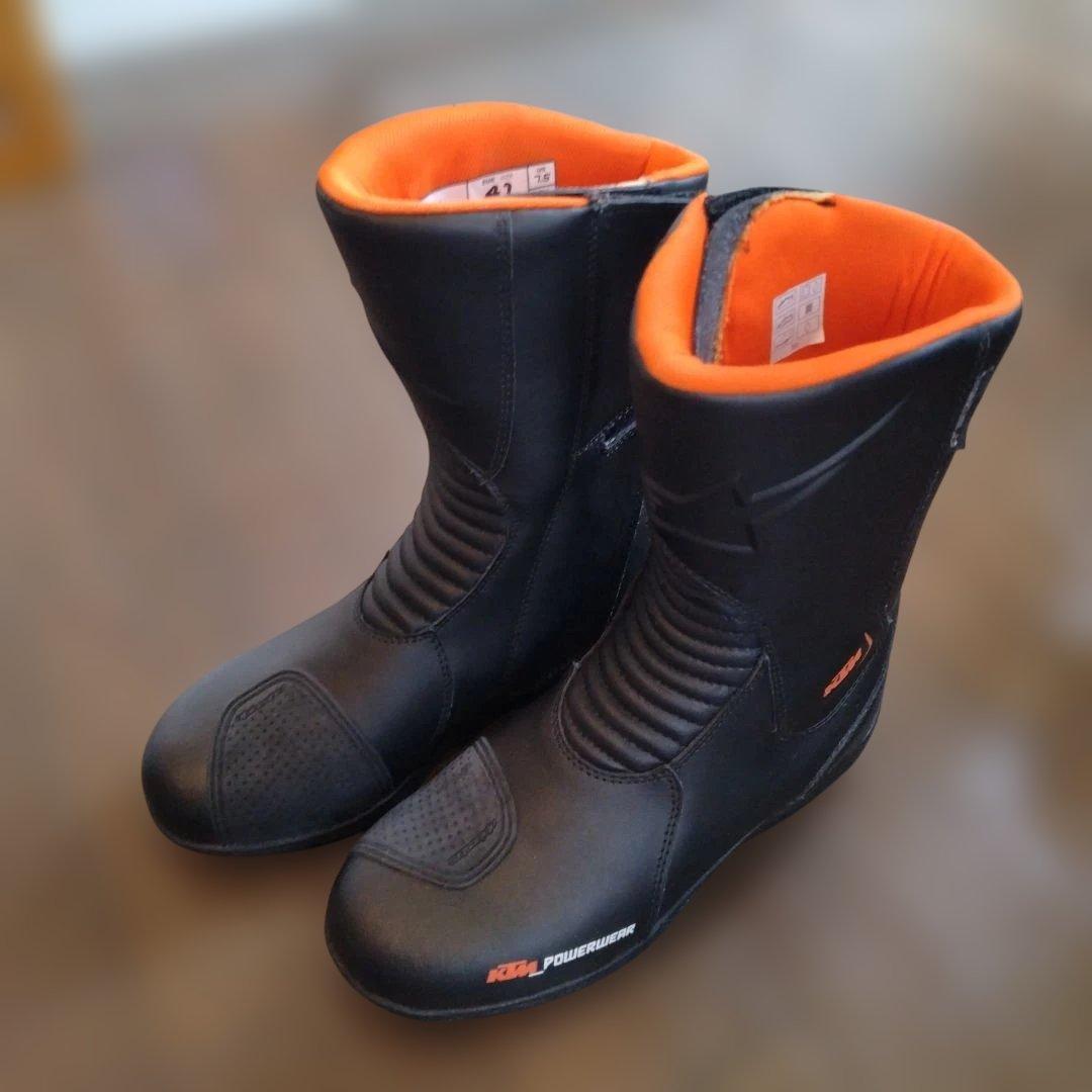 アルパインスター（KTM POWERWEAR） ライディングブーツ KTM SMX-6 V2 GORE-TEX® BOOTS バイク用 ブーツ ライディングシューズ