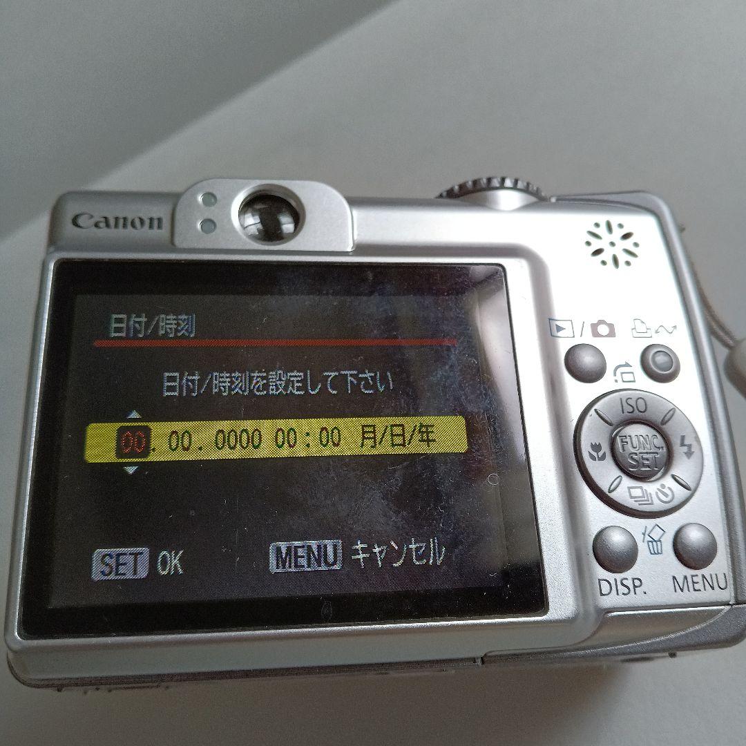 デジタルカメラ Canon PowerShot A560 7.1MP