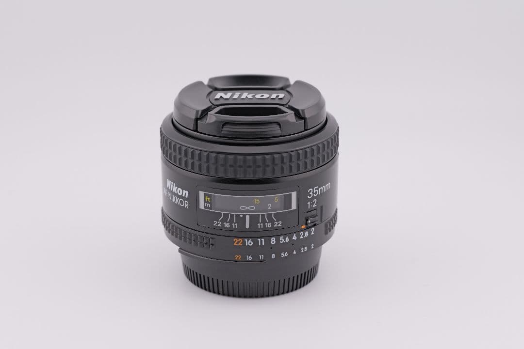 [美品]Nikon AF Nikkor 35mm F2 Nikon AF NIKKOR 35mm f/2D Lens 1923 B&H Photo Video