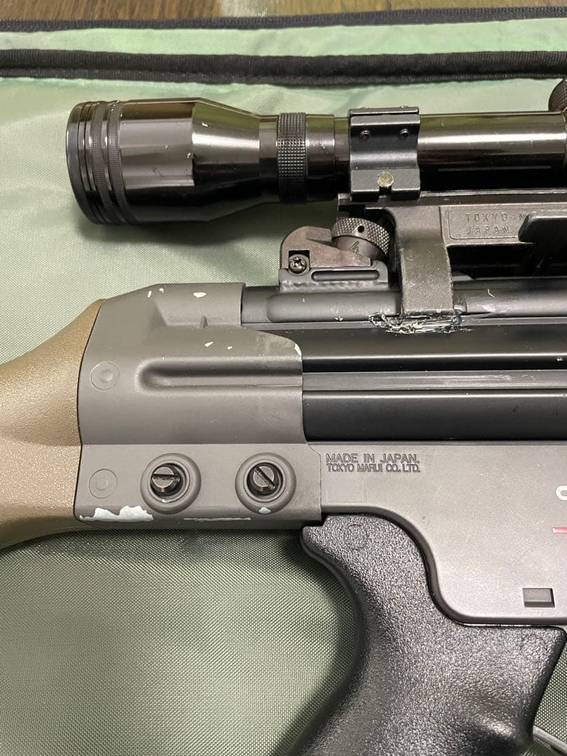 東京マルイ電動ガン MC51 スコープ付＋ガンケース - メルカリ