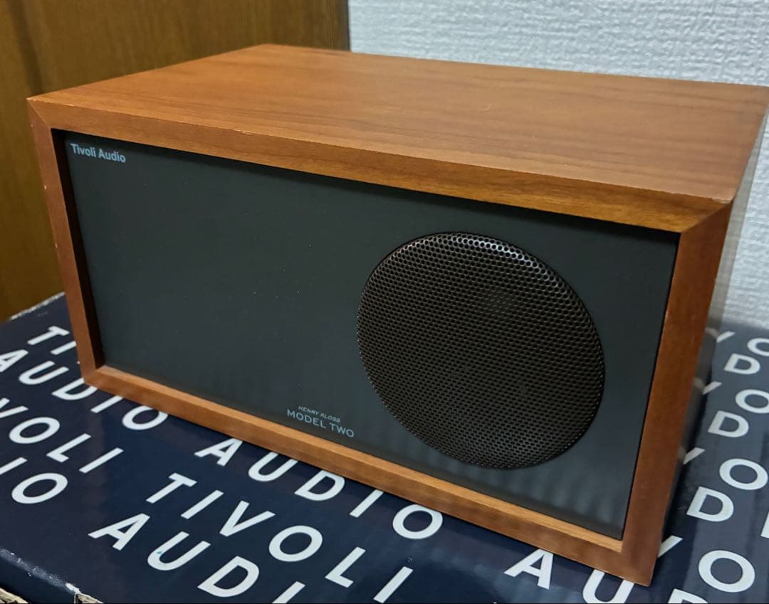 美品・完動品】Tivoli Audio MODEL TWO ステレオ 元箱付 - メルカリ