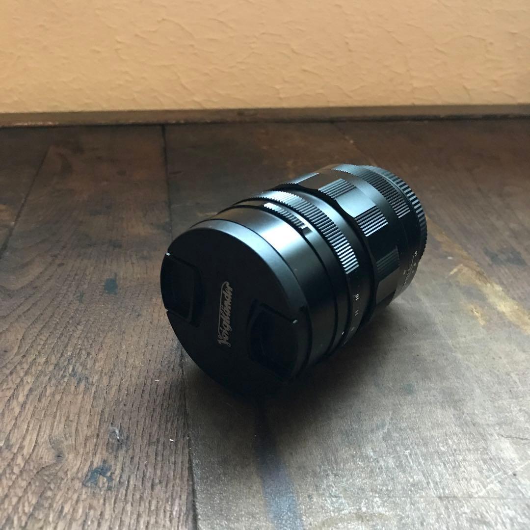 VoightLander 単焦点レンズ　NOKTON 17.5mm F0.95