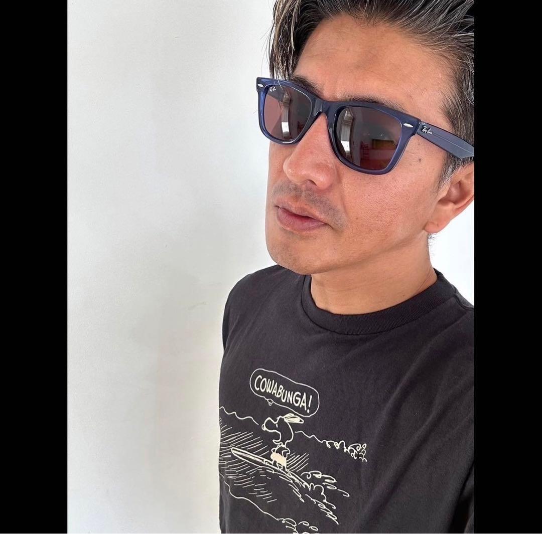 スタカリ キムタク着 スヌーピーTシャツ スタンダードカリフォルニア