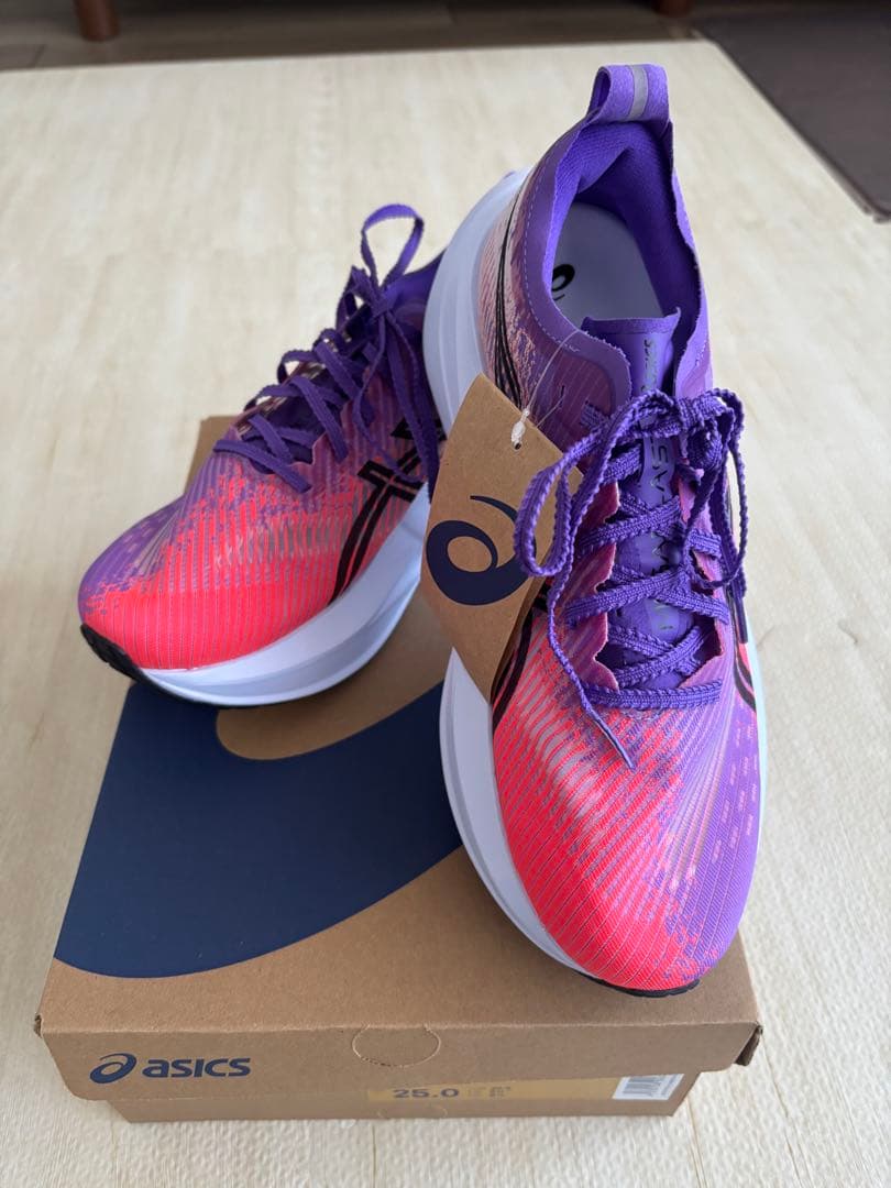 asics MEGABLAST アシックス メガブラスト 25㎝ 新品 - メルカリ