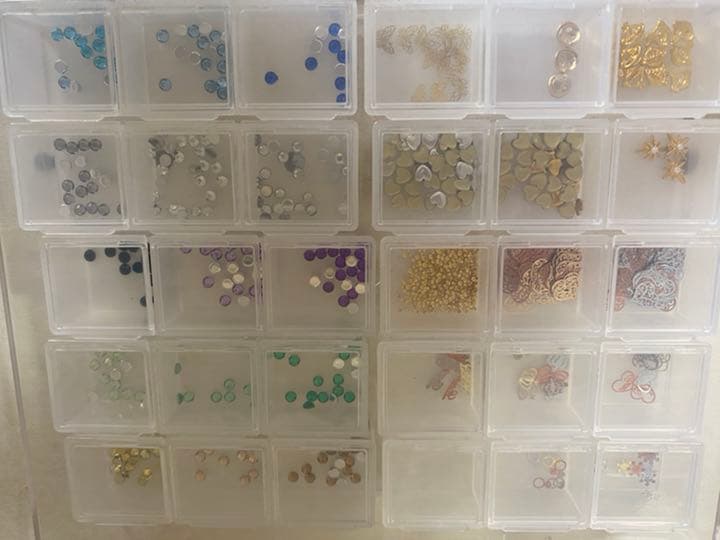 ネイルパーツ、レジン、アクセ、ハンドメイドなど　④ Amazon | LIKENNY ネイルパーツ 金属パーツ ネイルデザイン