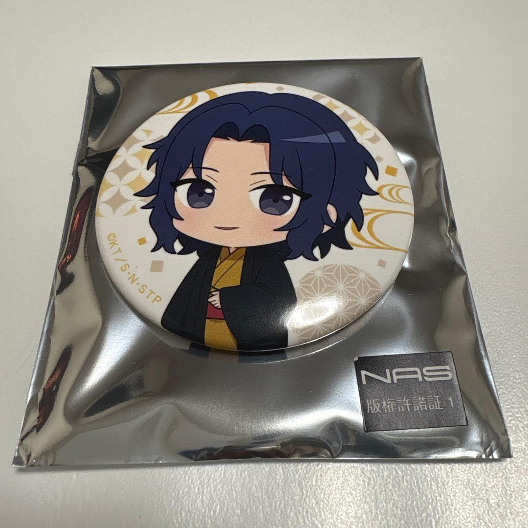 新テニスの王子様 テニプリ展 京都 缶バッジ ミニキャラ 幸村精市