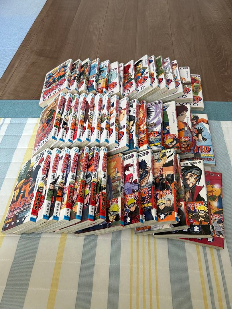 マンガ　ナルト全巻セット NARUTO-ナルト- コミック 全72巻完結セット (ジャンプコミックス