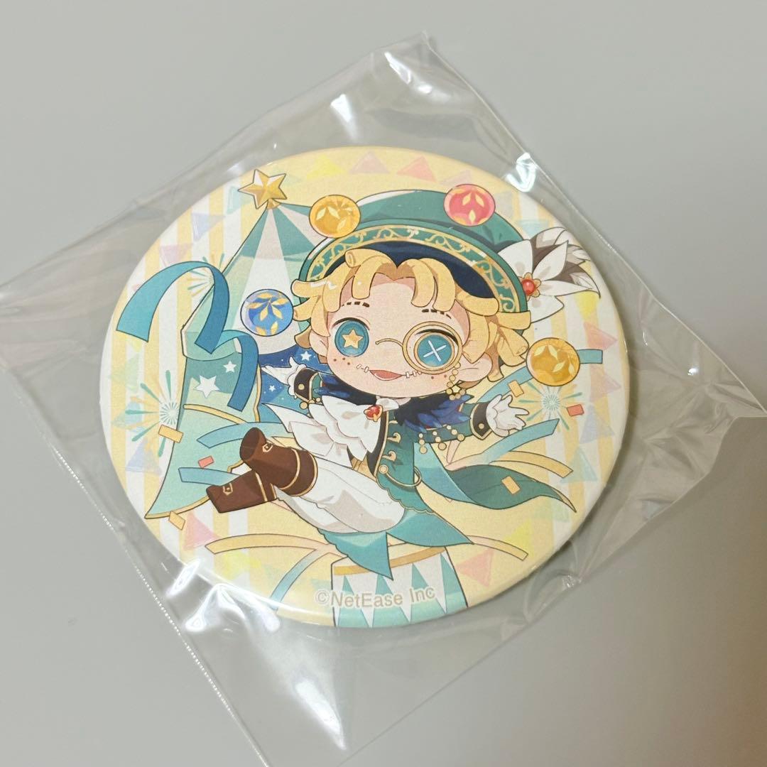 第五人格 スイパラ A賞 缶バッジ 曲芸師 公式スイーツパラダイス