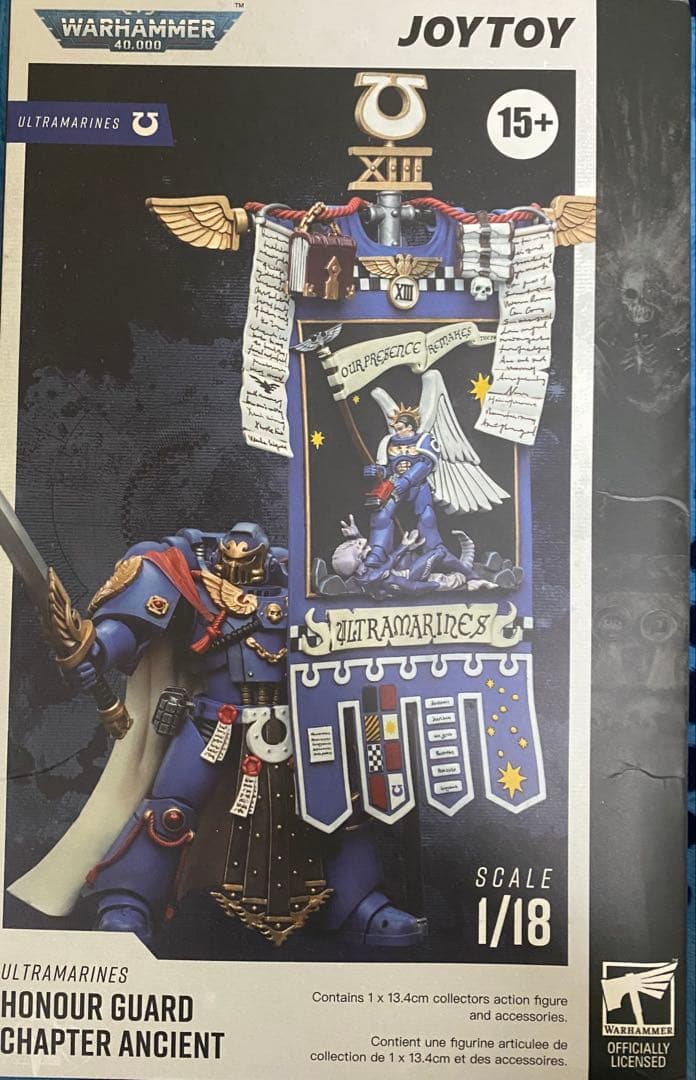 SF・ファンタジー・ホラー joytoy warhammer honour guard JoyToy WH40K Ultramarines Honour Guard Chapter Champion – Joytoy