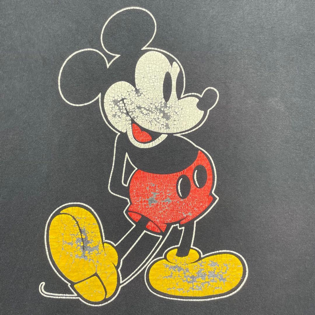 ヴィンテージ 90's USA製 ディズニー オールドミッキーマウス Tシャツ