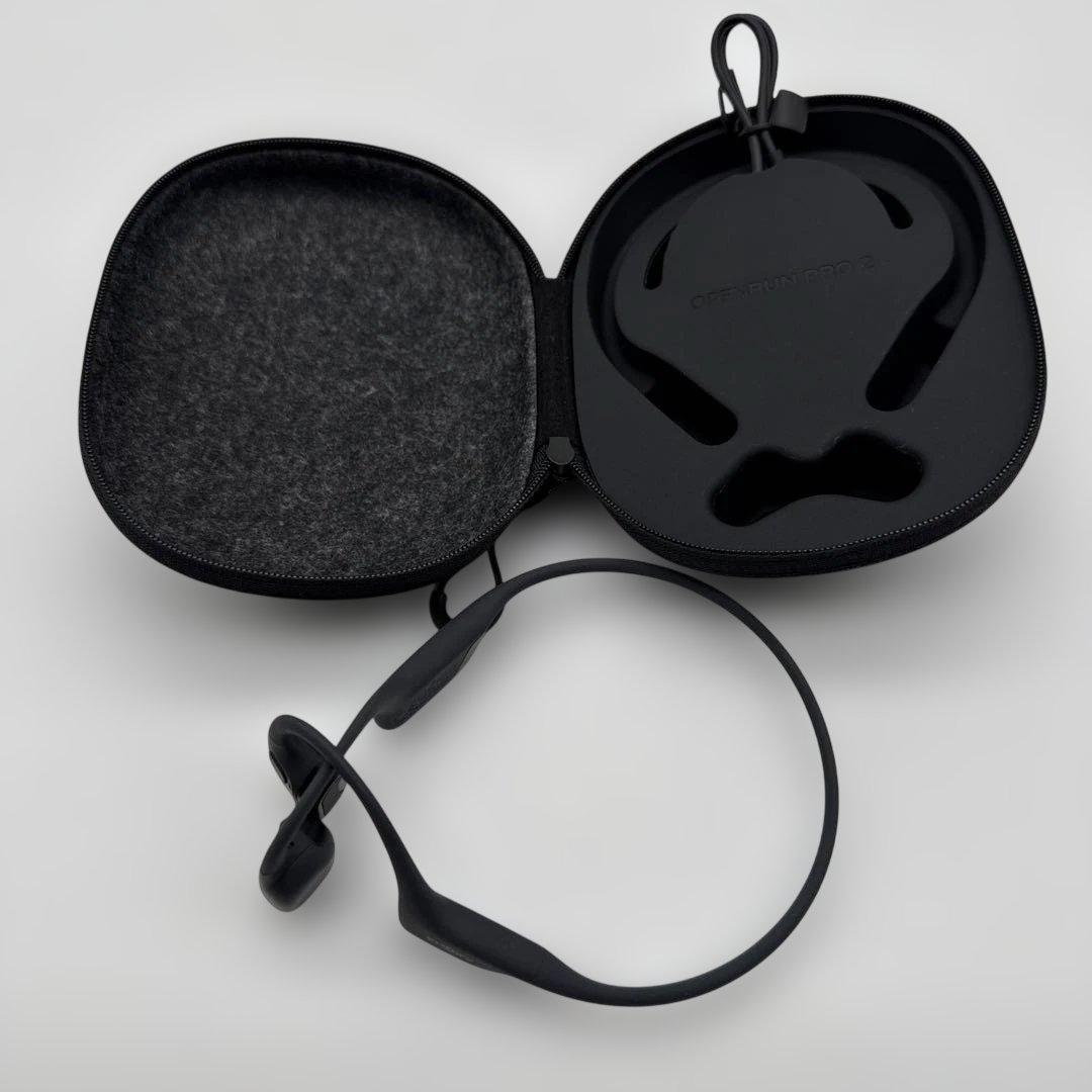 SHOKZ OPENRUN PRO 2 ブラック 標準サイズ Amazon.co.jp: Shokz (ショックス) OpenRun Pro 2 骨伝導イヤホン