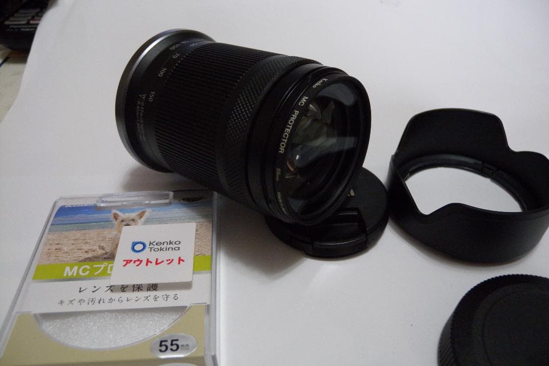 レンズ(ズーム) CANON RF-S18-150mm F3.5-6.3 IS STM