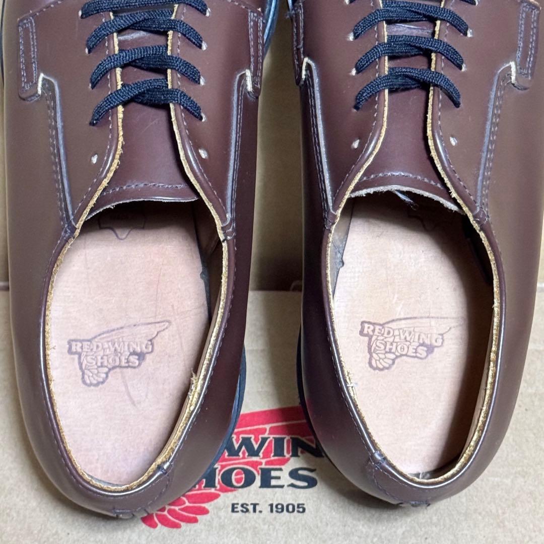 レッドウィング REDWING 9101 POSTMAN OXFORD Dワイズ - メルカリ