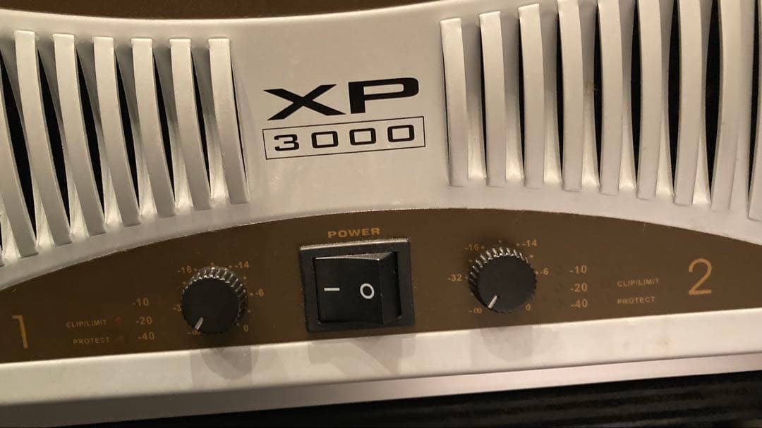 【中古】PHONIC XP3000 2ch PA パワーアンプ 1000W 中古】PHONIC XP3000 2ch PA パワーアンプ 1000W 中古】PHONIC XP3000