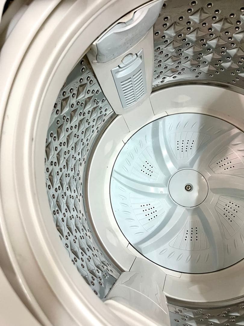 2019年式 8.0kg TOSHIBA 全自動洗濯機 AW-8D7