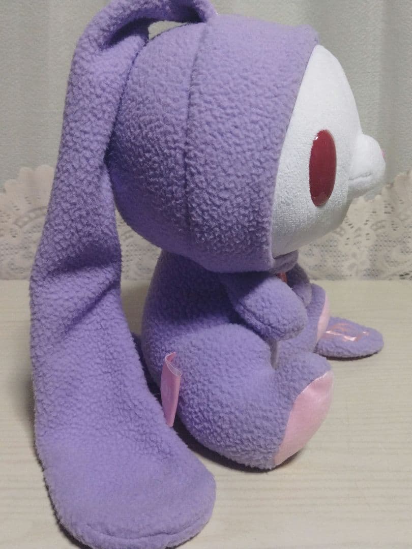 チャックスGP 汎用うさぎぬいぐるみ SLEEPY BOA LOOK全2種セット