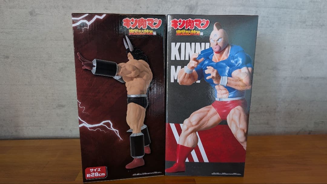 キン肉マン バッファローマンフィギュアセット - メルカリ