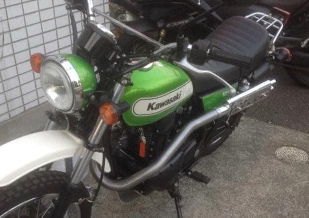 ⭐︎Tarucyan様専用) 250TR アップマフラー パープルヘイズ