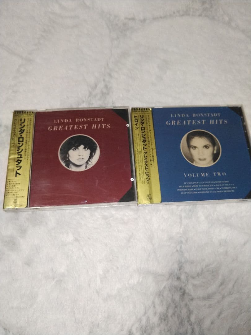 Linda Ronstadt Greatest Hits 金帯2枚セット Ronstadt, Linda - Linda Ronstadt: Greatest Hits - Amazon.com Music