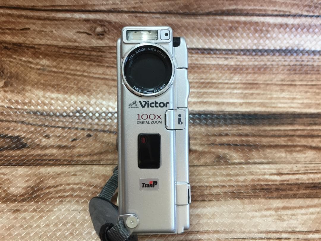 美品　撮影再生ダビングOK　VICTOR　GR-DVX7　付属品あり　液晶綺麗