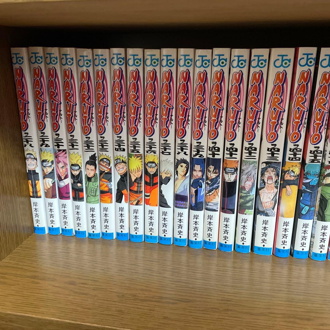 NARUTO28〜72 BORUTO1〜5 NARUTO 72 series-」 NARUTOに72の輝きが登場✨ 誰もが知っている