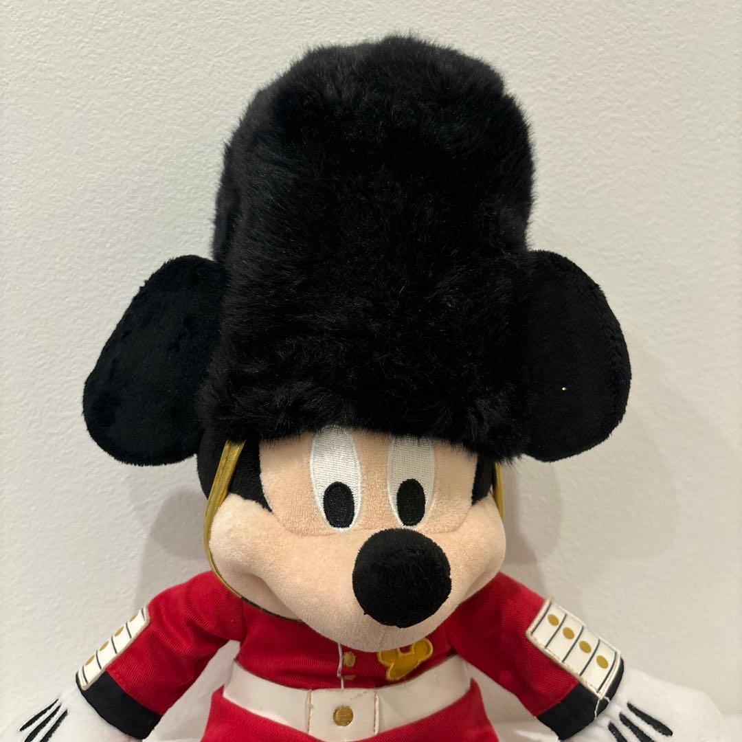 ロンドン限定♡入手困難♡ミッキー ぬいぐるみ ディズニーストア レア