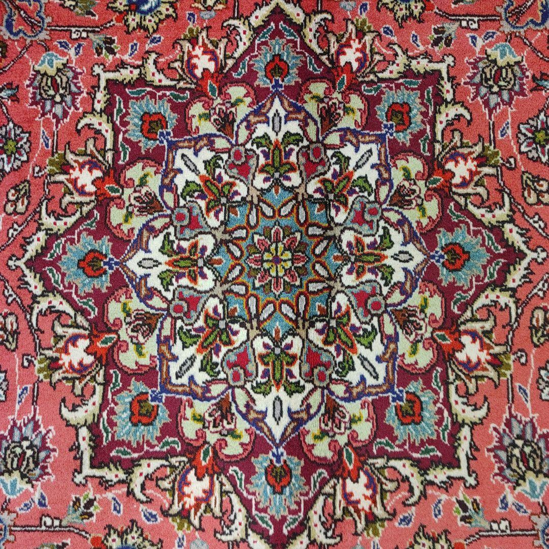 ペルシャ絨毯 ペルシャ絨毯 302x197 手織り 美術品 タブリーズ産