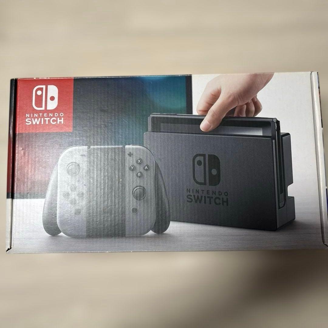 完品　Nintendo Switch グレー　初期化済み　Switch Nintendo Switch グレー 2023年モデル 初期化済み｜Yahoo!フリマ（旧