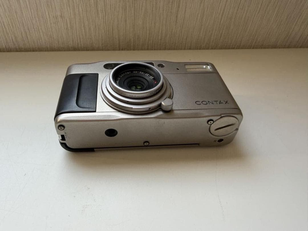 CONTAX TVS コンパクトカメラ シルバー - メルカリ
