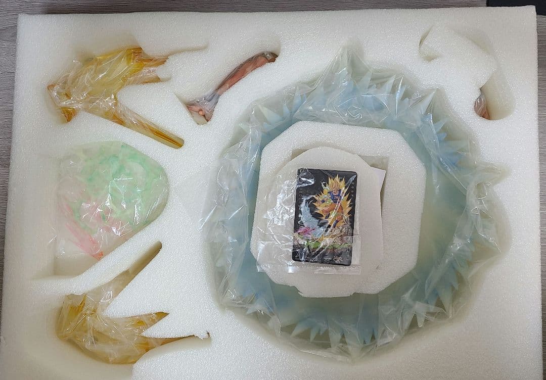 ドラゴンボール MRC XCEED ガレージキット1/6 悟空vsブウ - メルカリ