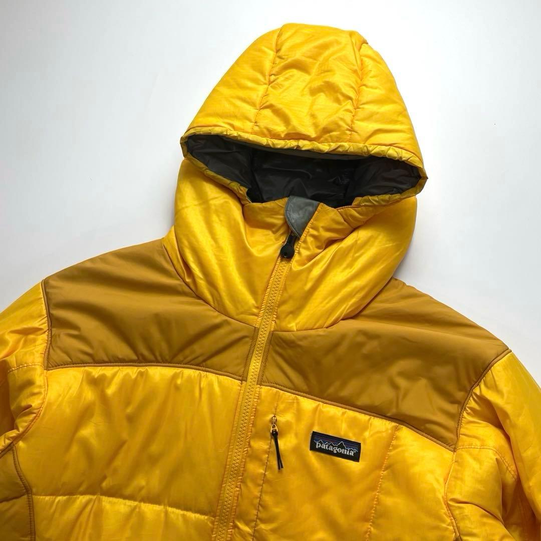 極美品 パタゴニア DAS PARKA ダスパーカ ツギハギ イエロー 08年製