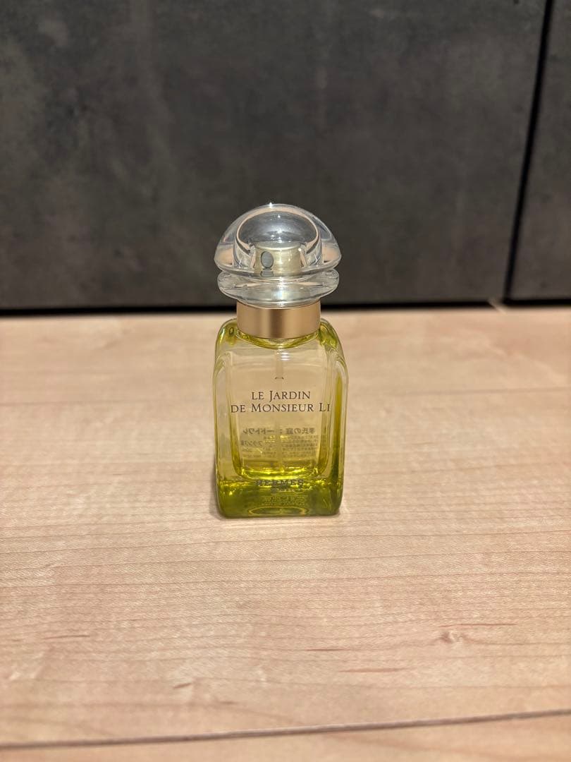 【新品未使用】HERMES オードトワレ 《李氏の庭》