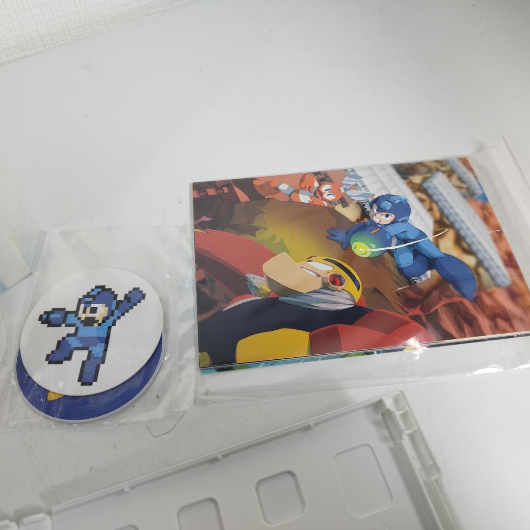 ロックマン レガシー コレクション ゴールド アミーボ 任天堂 コレク