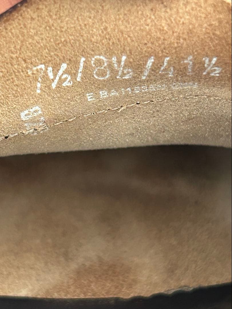 「美品」G.H.BASS バーガンディ レザー ローファー 25.5〜26.0㎝