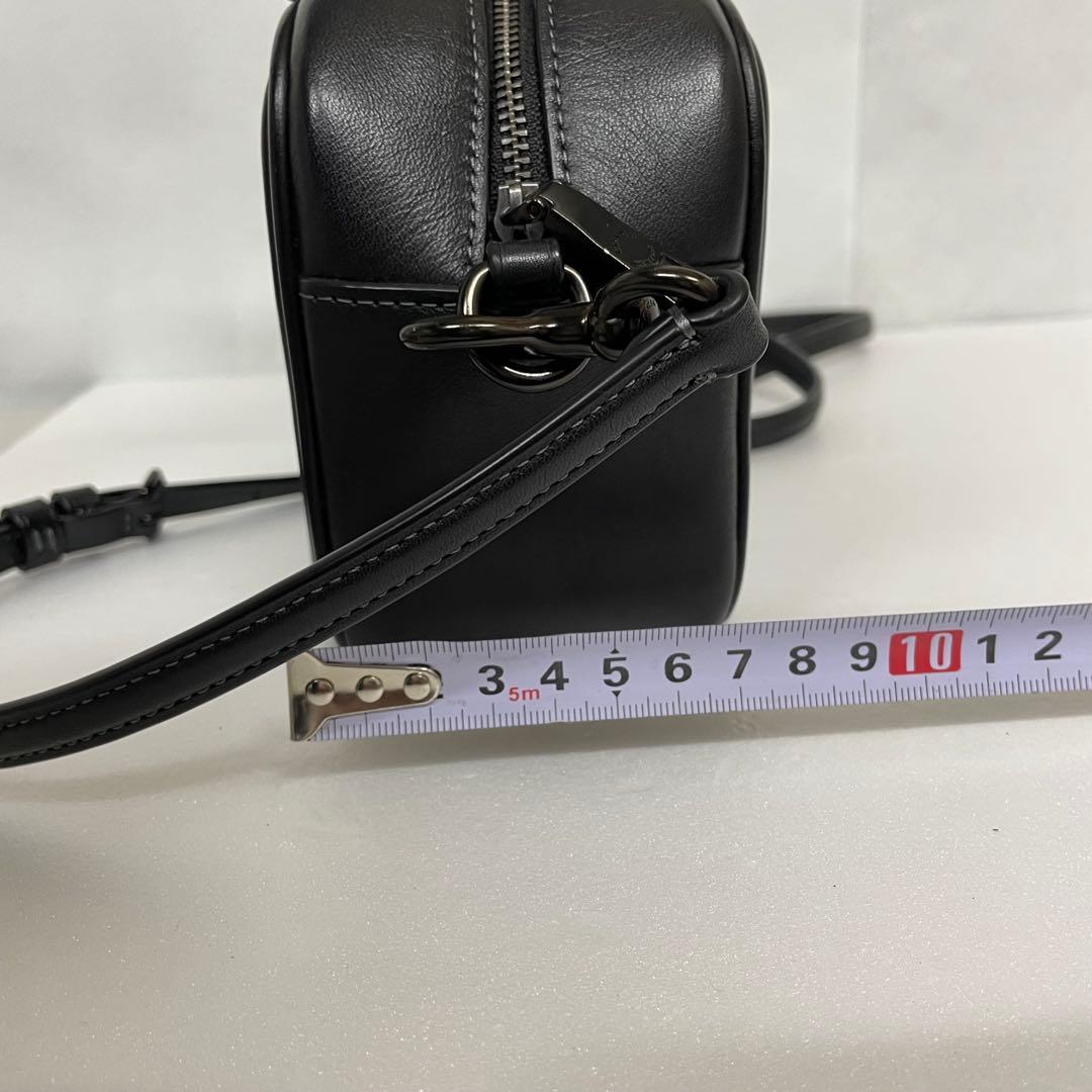 COACH サッチェルクロスボディ 2way ブラックレザー CT776 ST - メルカリ