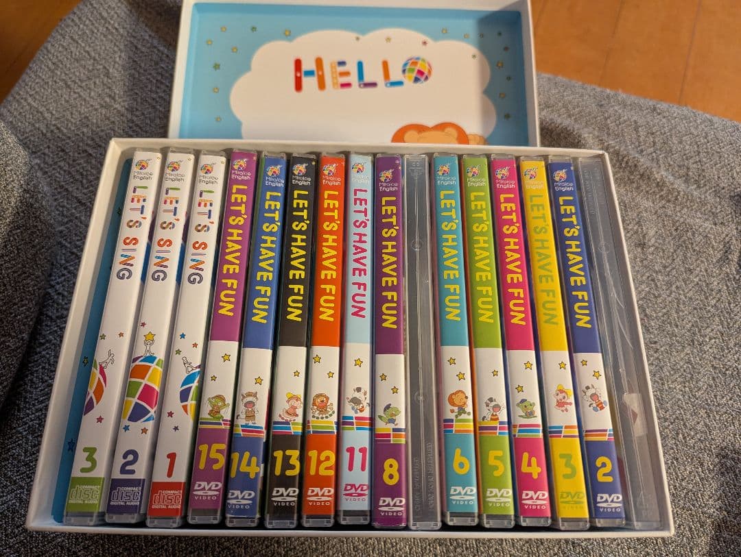 【※2枚欠品】ミライグリッシュCD DVD セット ミライコイングリッシュDVDセット - メルカリ