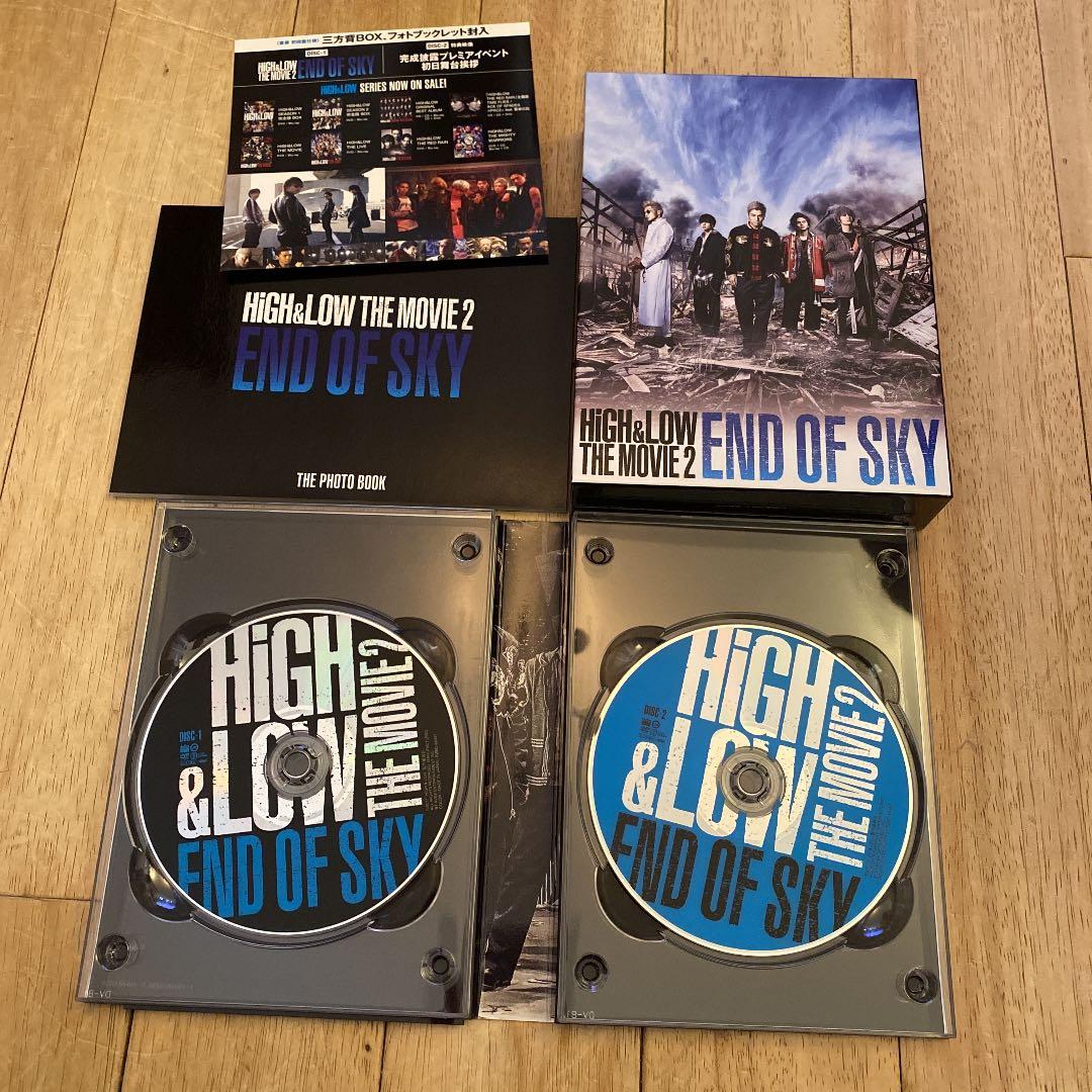 HiGH&LOW 豪華DVD5本セット