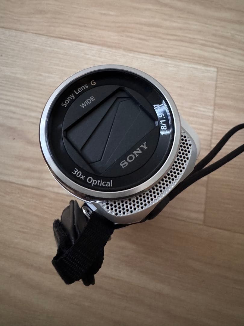 SONY HDR-CX470 ビデオカメラ Nikon Sonyマイクセット - メルカリ