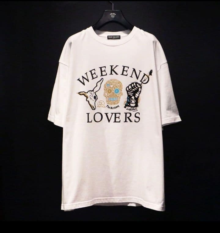 weekend lovers RUDE GALLERYチバユウスケ Tシャツ L新作入荷，SALE